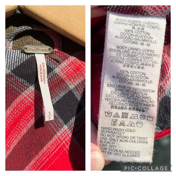 Free People Lauren Military / Band Jacket - Picture 13 of 15